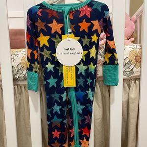 NWT Little Sleepies Zippy 0/3m